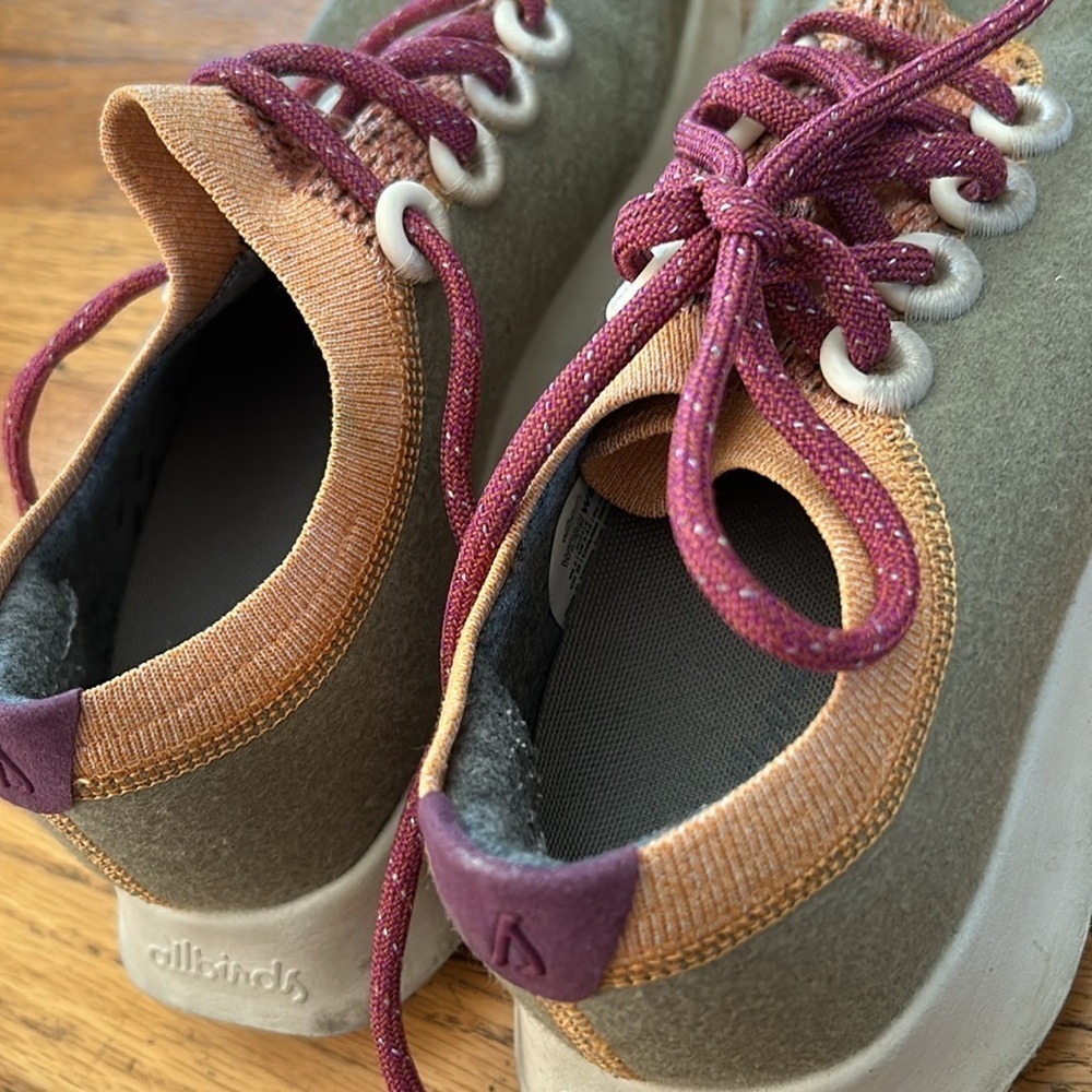 Allbirds Women's Wool Dasher Mizzles Sneakers Size 8 - Picture 9 of 10